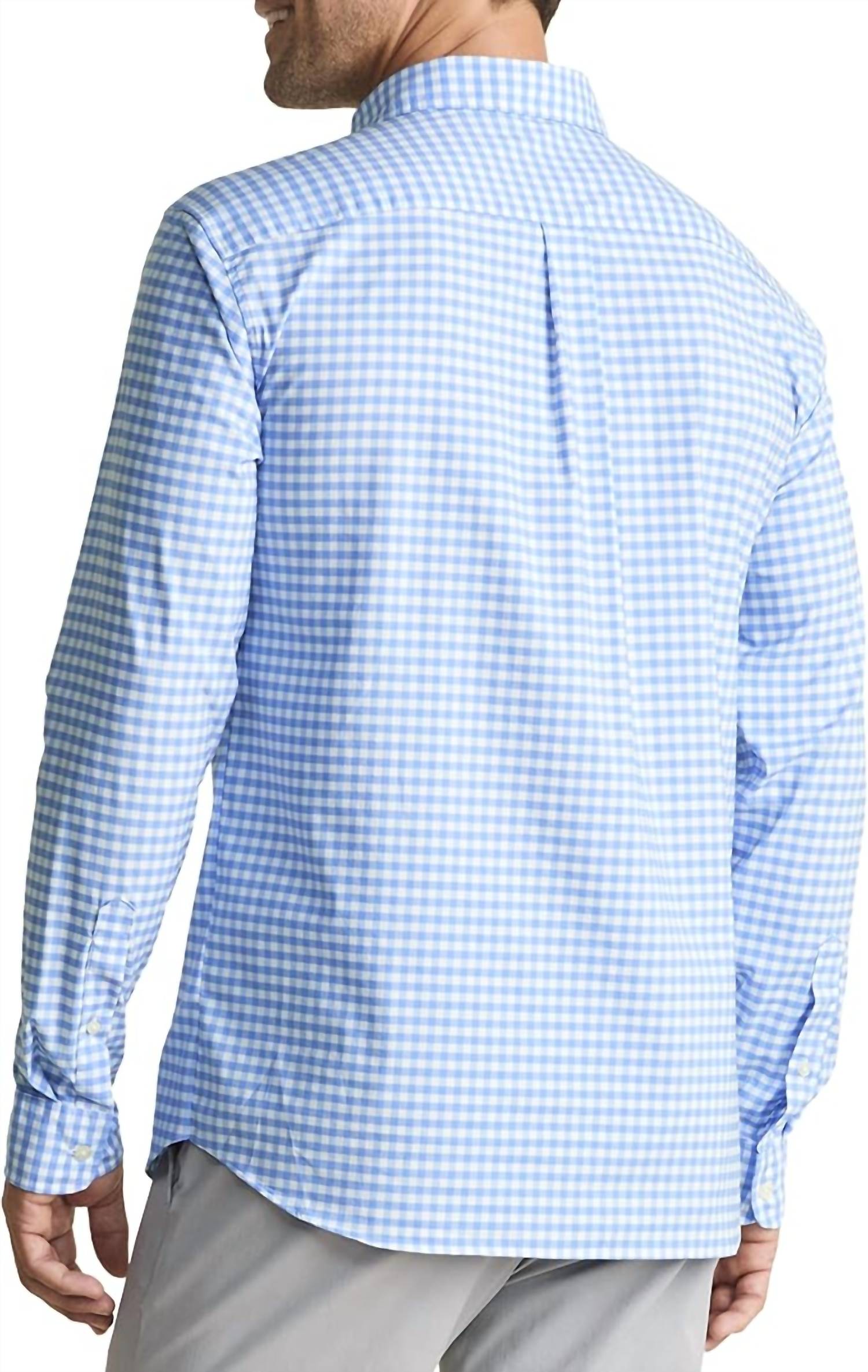 Vineyard Vines - Gingham Otg Shirt