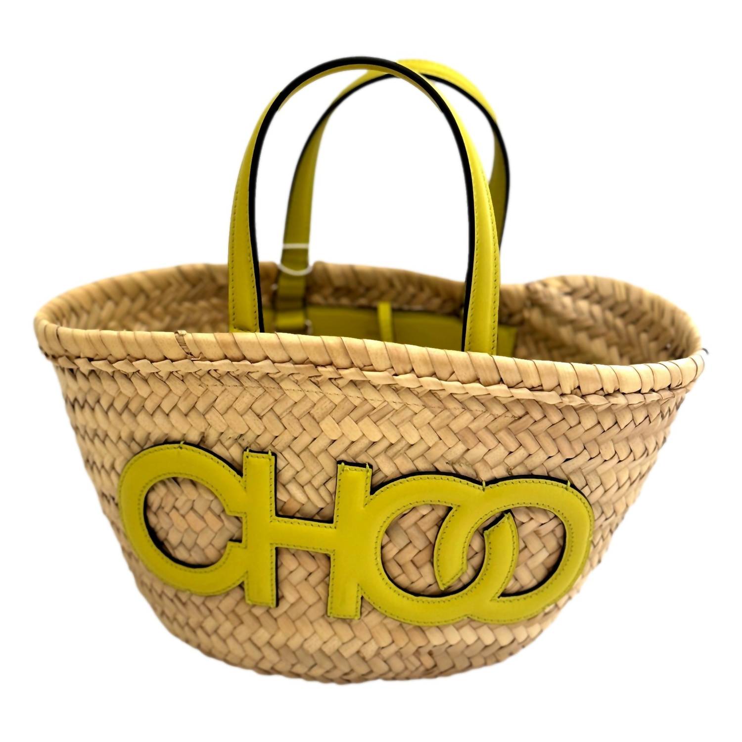Jimmy Choo - Women's Logo Crossbody Tote Bag