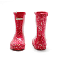 HUNTER Kids First Giant Glitter Rain Boots in thrift - kids' shoe - view 5