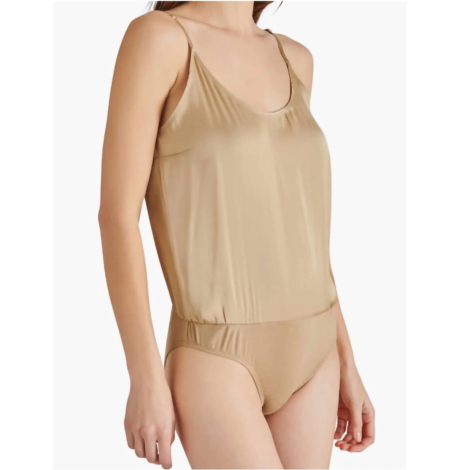 STEVE MADDEN Sleeveless Emersyn Bodysuit - women's shirt - detail view