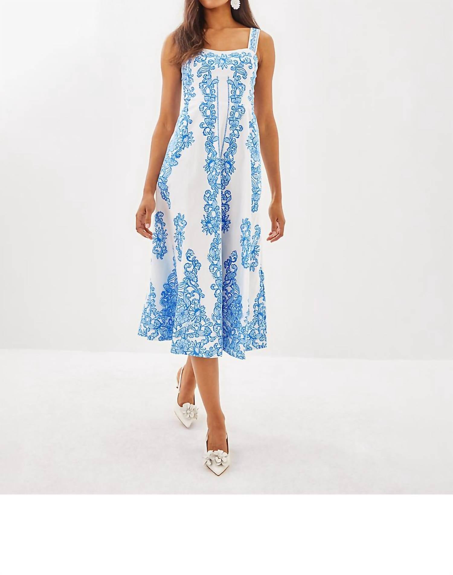 Lilly Pulitzer - Maella Midi Dress