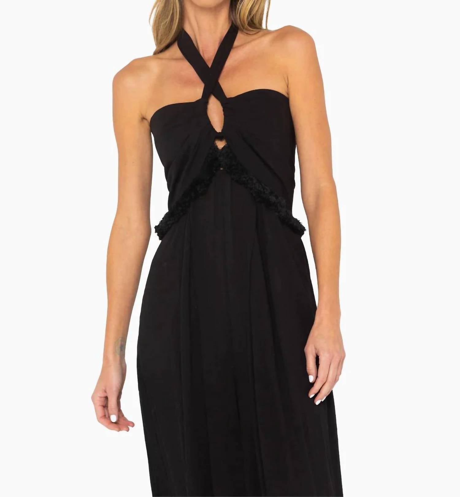 Jbq - Esme Halter Jumpsuit