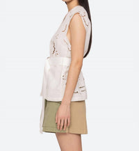 Sea - Dahlia Eyelet Vest