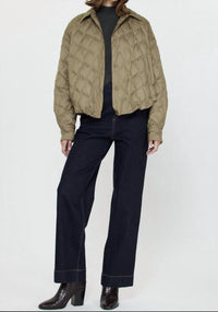 Current Air - Down Button Jacket