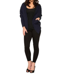 Orchid Bloom - Bonnie Flayaway Pocket Cardigan