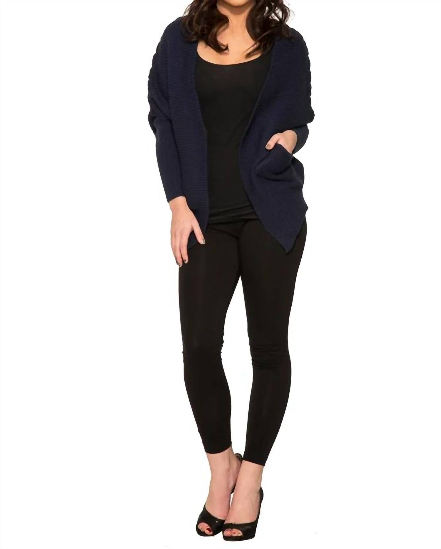 Orchid Bloom - Bonnie Flayaway Pocket Cardigan