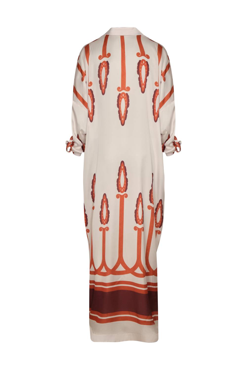 Andres Otalora - Alma Pura Printed Tunic Maxi Dress