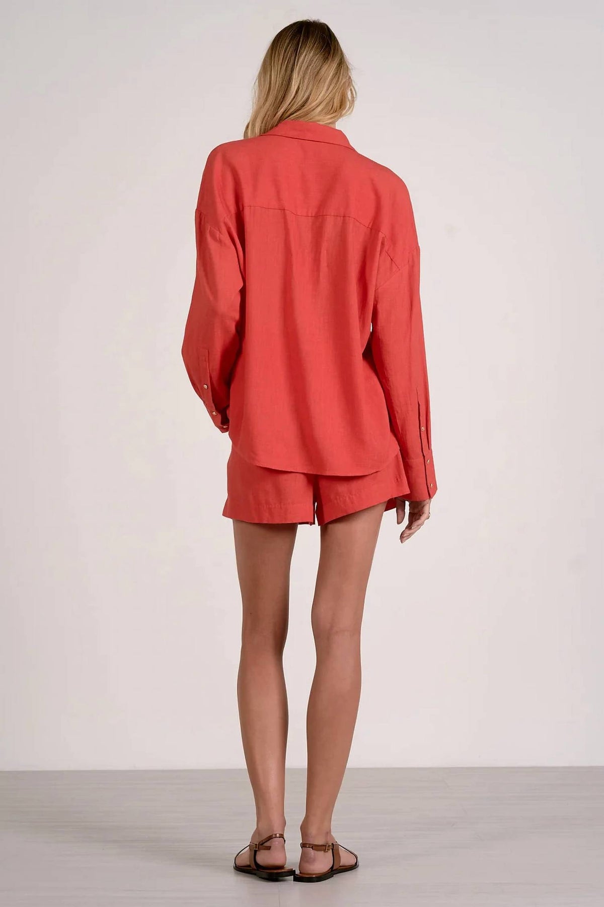 Elan - Button Down Blouse