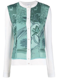 Salvatore Ferragamo - Floral-print Buttoned Cardigan