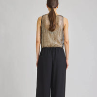 Saint Art - Menton Mesh Sequin Tank Top