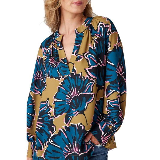 Crosby By Mollie Burch - Rhett Long Sleeve Tunic Top