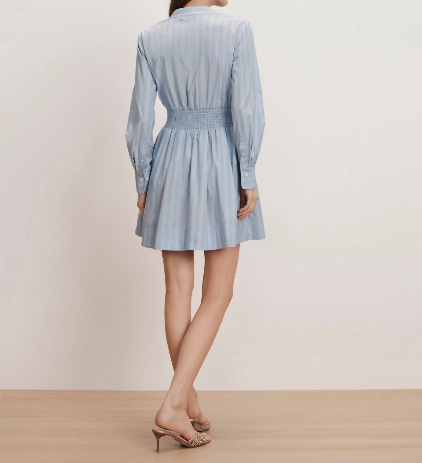 Veronica Beard - Schor Mini Shirtdress