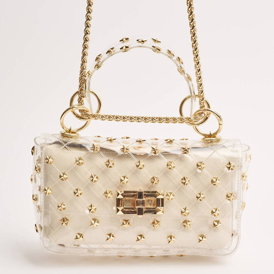 Clearly Handbags - Ofelia Clear Stadium Bag