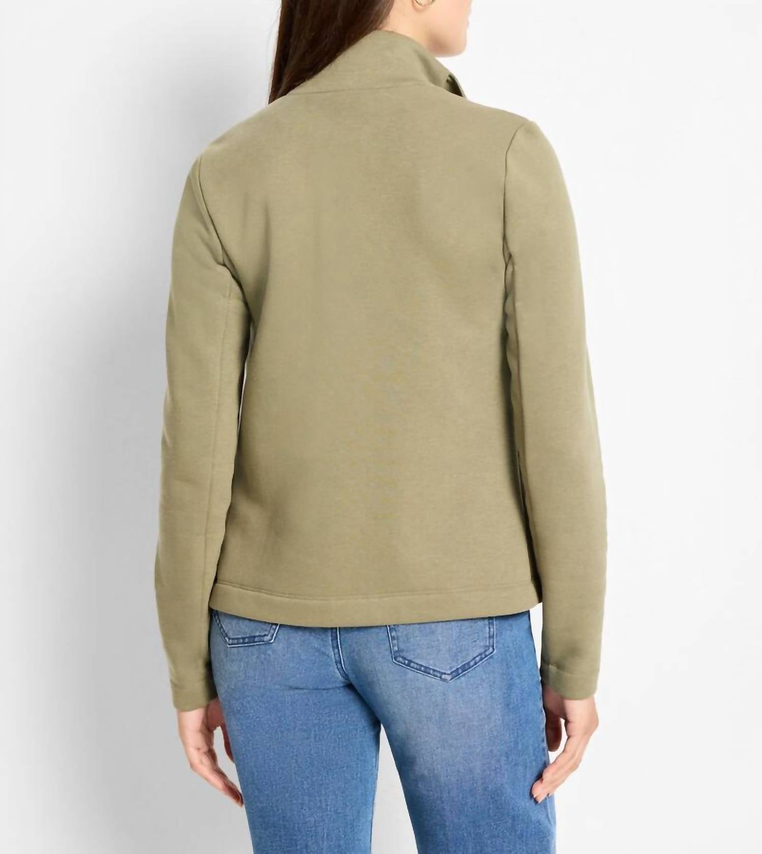 Nic + Zoe - Lounge Around Moto Jacket