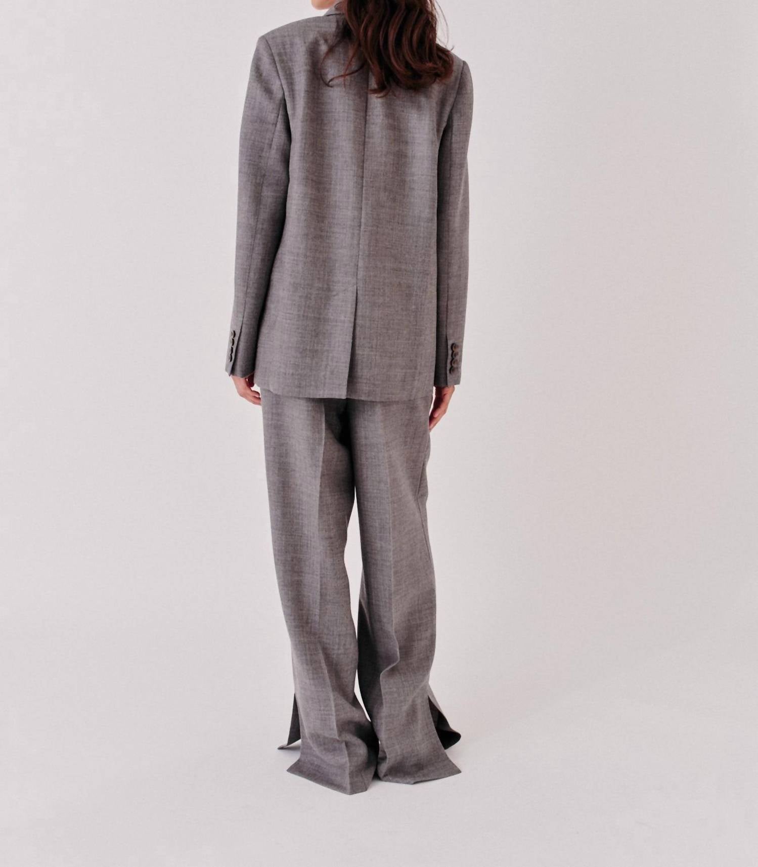 The Garment - Pine Double-breasted Blazer