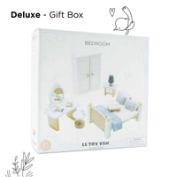 Le Toy Van - Kid's Wooden Dollhouse Bedroom Set