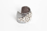 Avenue Chic - Women's Python Cosmic Large Cuff