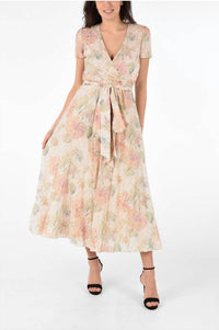 Red Valentino - Floral Printed Maxi Dress