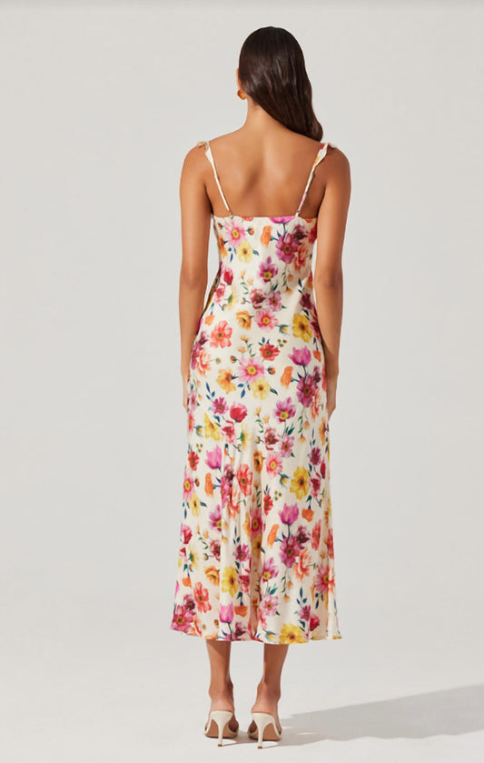 Astr - Zole Midi Dress