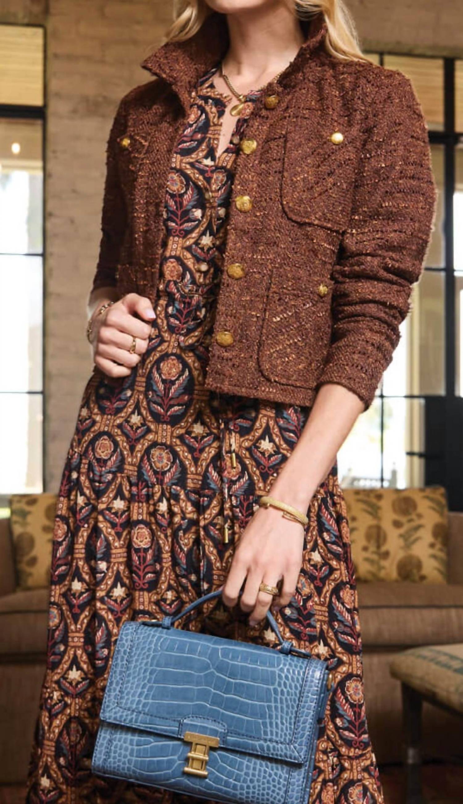 Spartina 449 - Women's Delphine Tweed Jacket