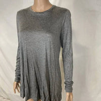 Lafayette 148 - Women's Rayon Jersey Long Sleeve Shirt