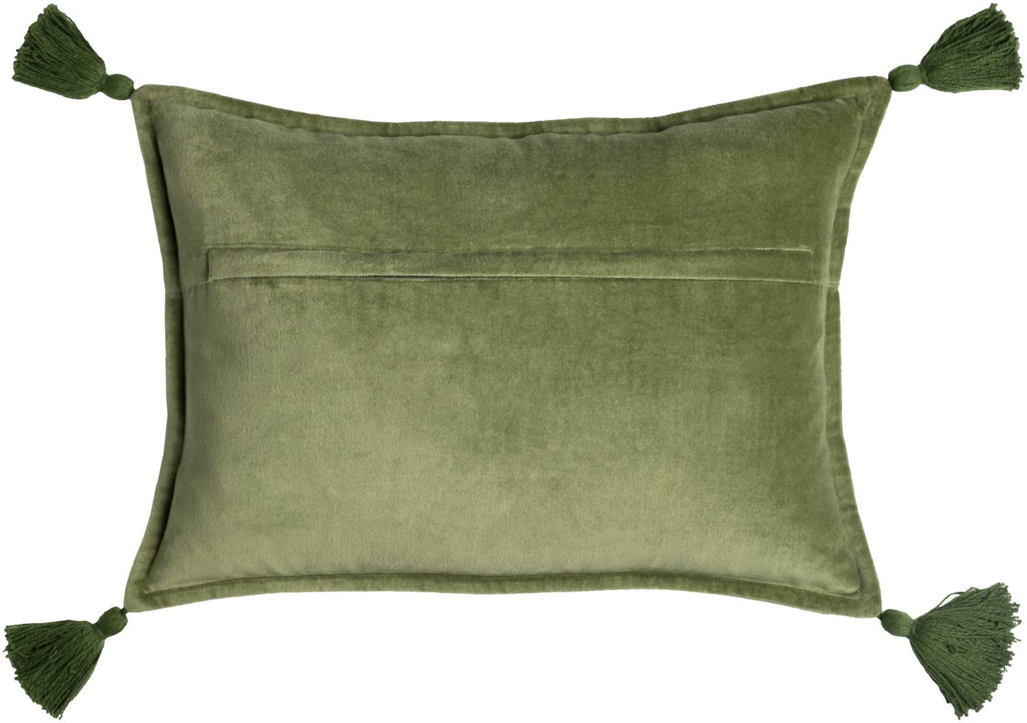 Mickler & Co. - Lumbar Velvet Pillow