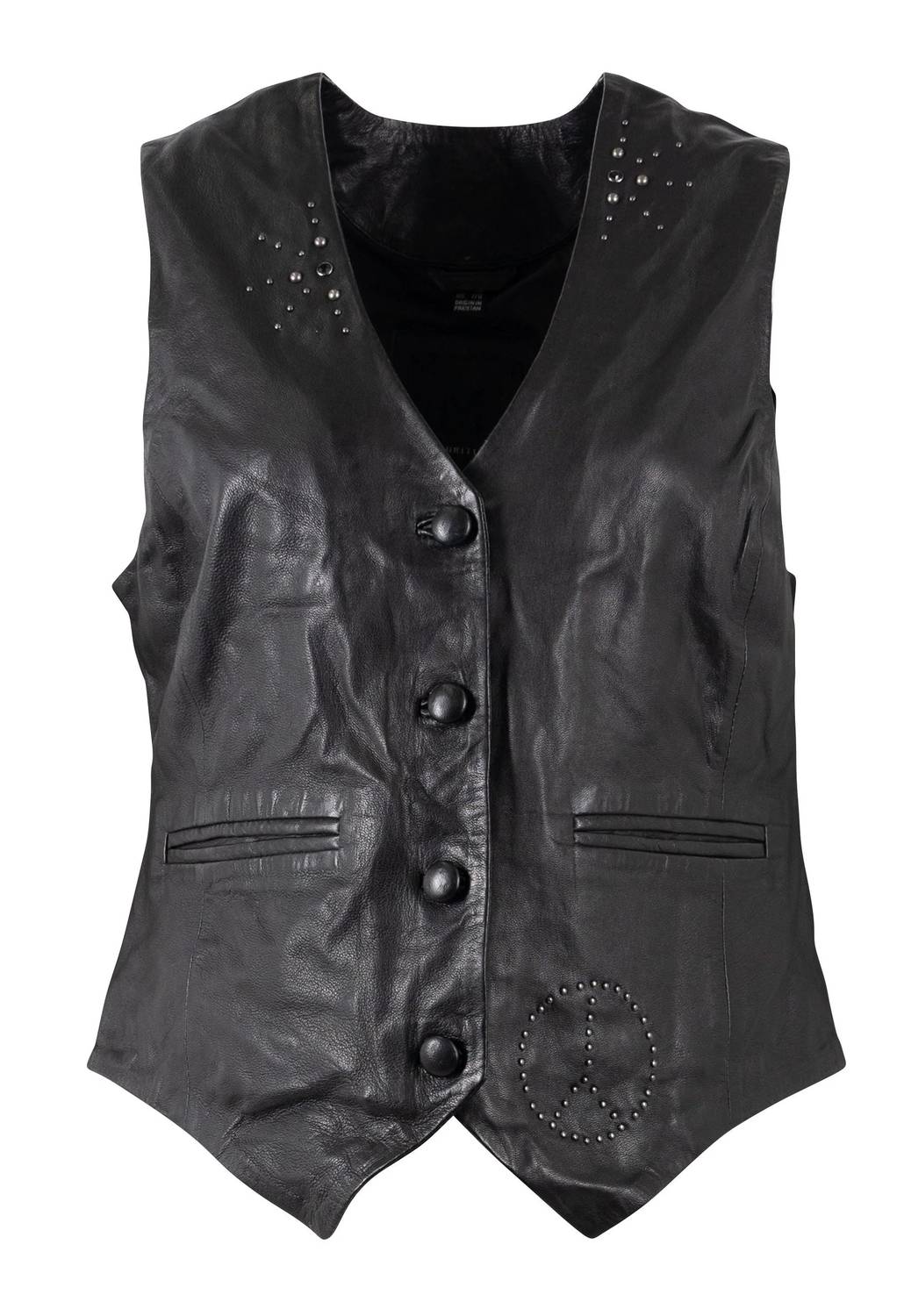 Mauritius - Harmony Regular Fit Leather Vest
