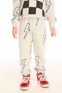 Chaser - Kids' All Over Bolts Pants