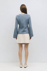 All : Row - Tyler Flared Sleeves Cardigan
