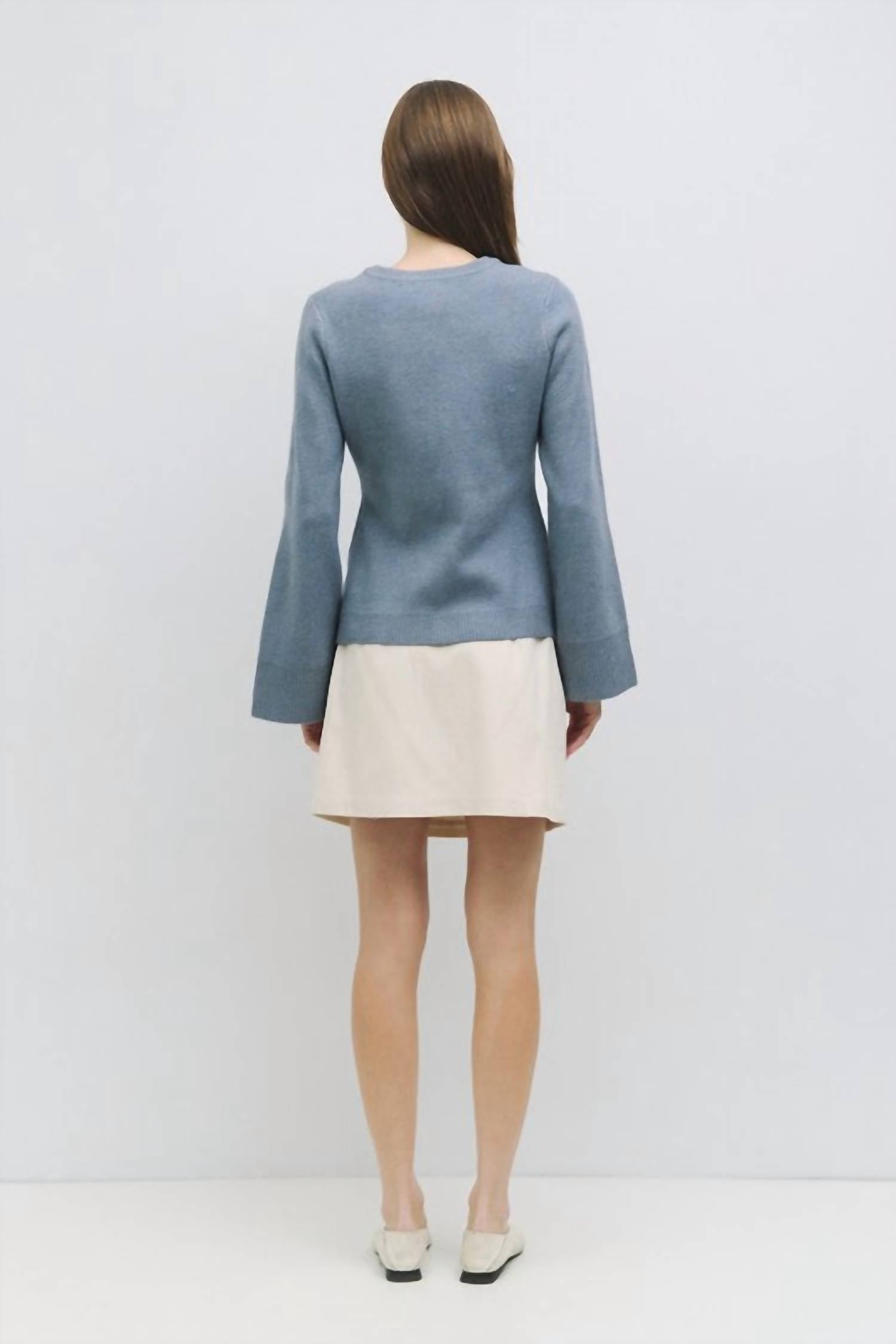 All : Row - Tyler Flared Sleeves Cardigan