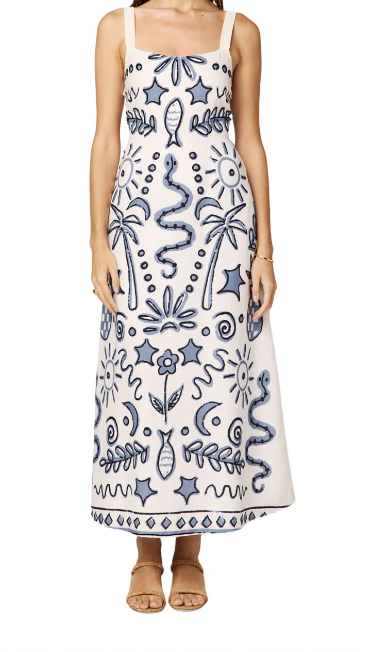 Cleobella - Shelly Ankle Dress