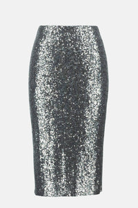 Joseph Ribkoff - SEQUINED PENCIL SKIRT