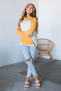 Ampersand Ave - Basic Doublehood Sweatshirt