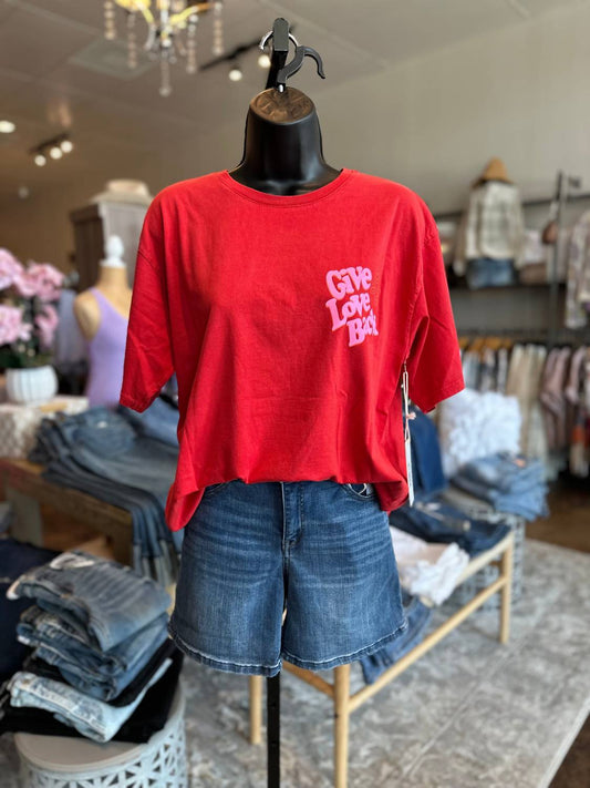 Vintage Havana - Women's Washed Graphic Tee Shirt