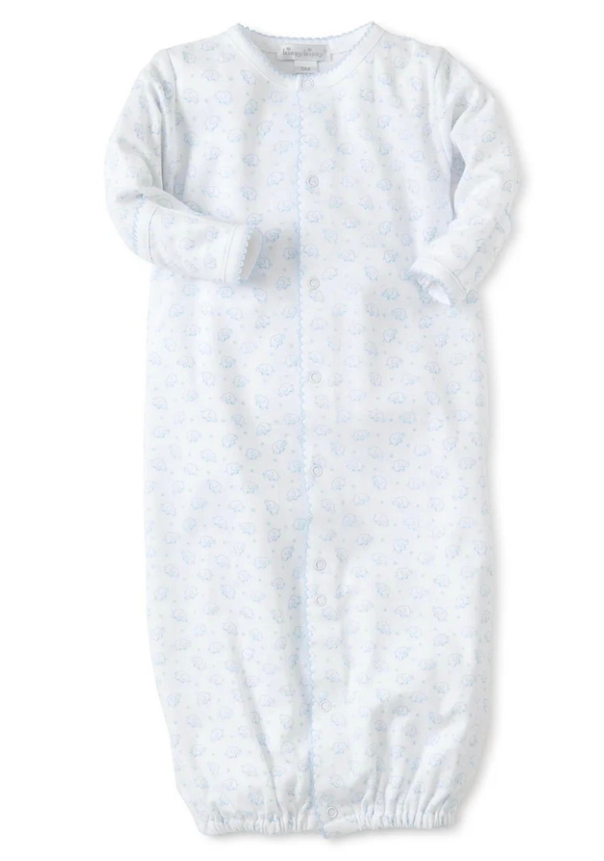 Kissy Kissy - Kid's Ele-fun Print Gown