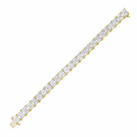 Diana M Jewels - Women's Asscher Lab-Grown Diamond Bracelet (26.00 Ct) - Signature