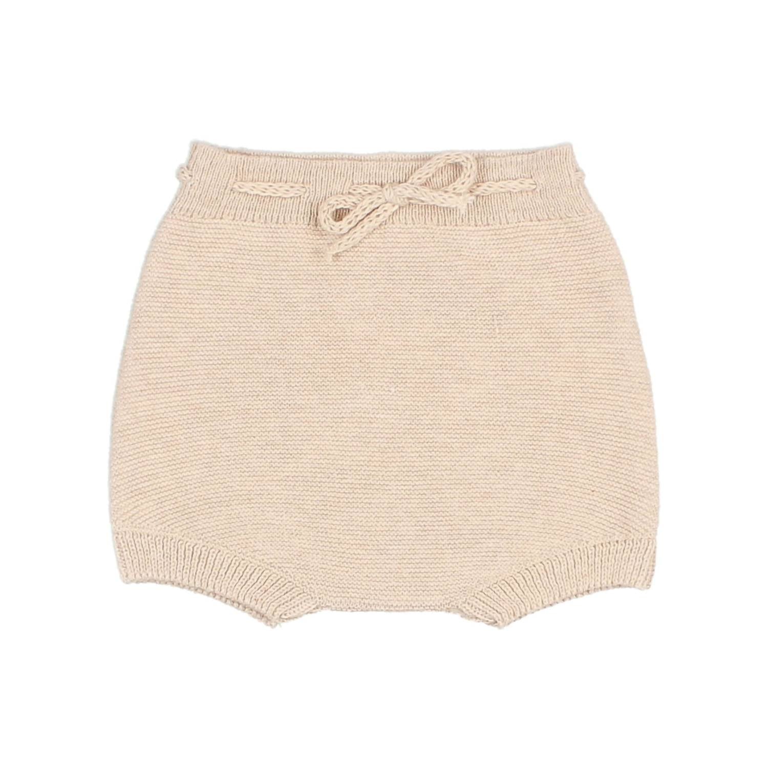 Búho - Kid's Knit Bloomers Short