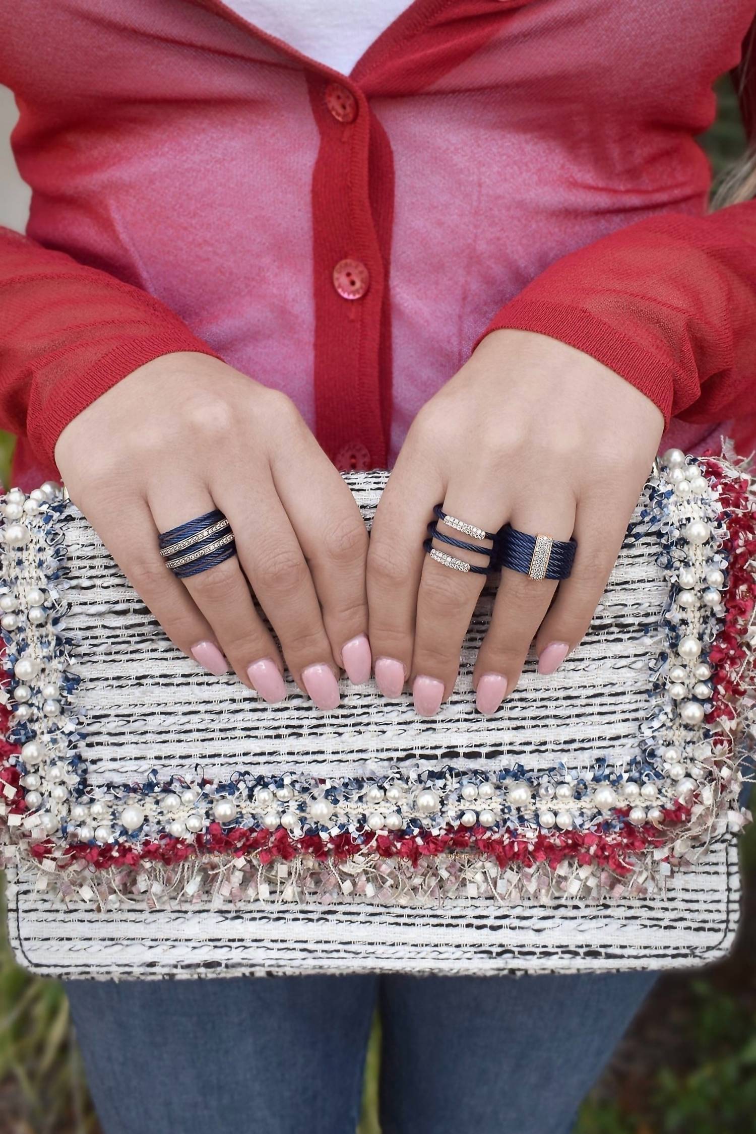 Alor - Women's Wide Band Ring