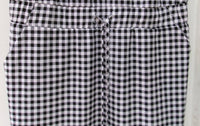 Keren Hart - Women's Checkered Tennis Dress