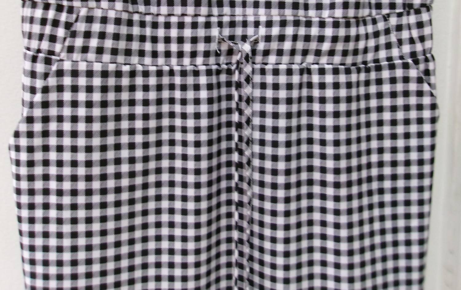 Keren Hart - Women's Checkered Tennis Dress