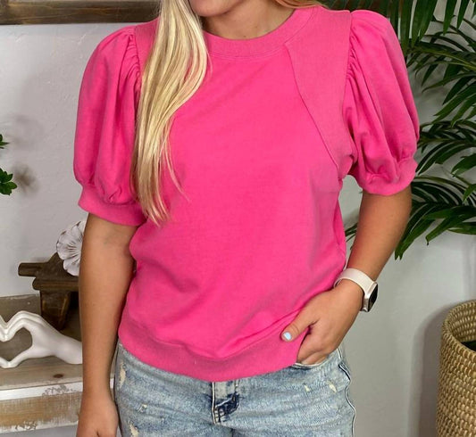 Jodifl - Balloon Sleeve Tee