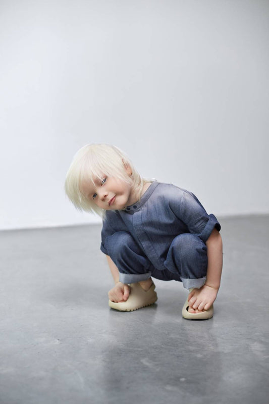 Omamimini - Kids' Mechanic Jumpsuit