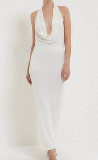 Kikiriki - Backless Maxi Dress
