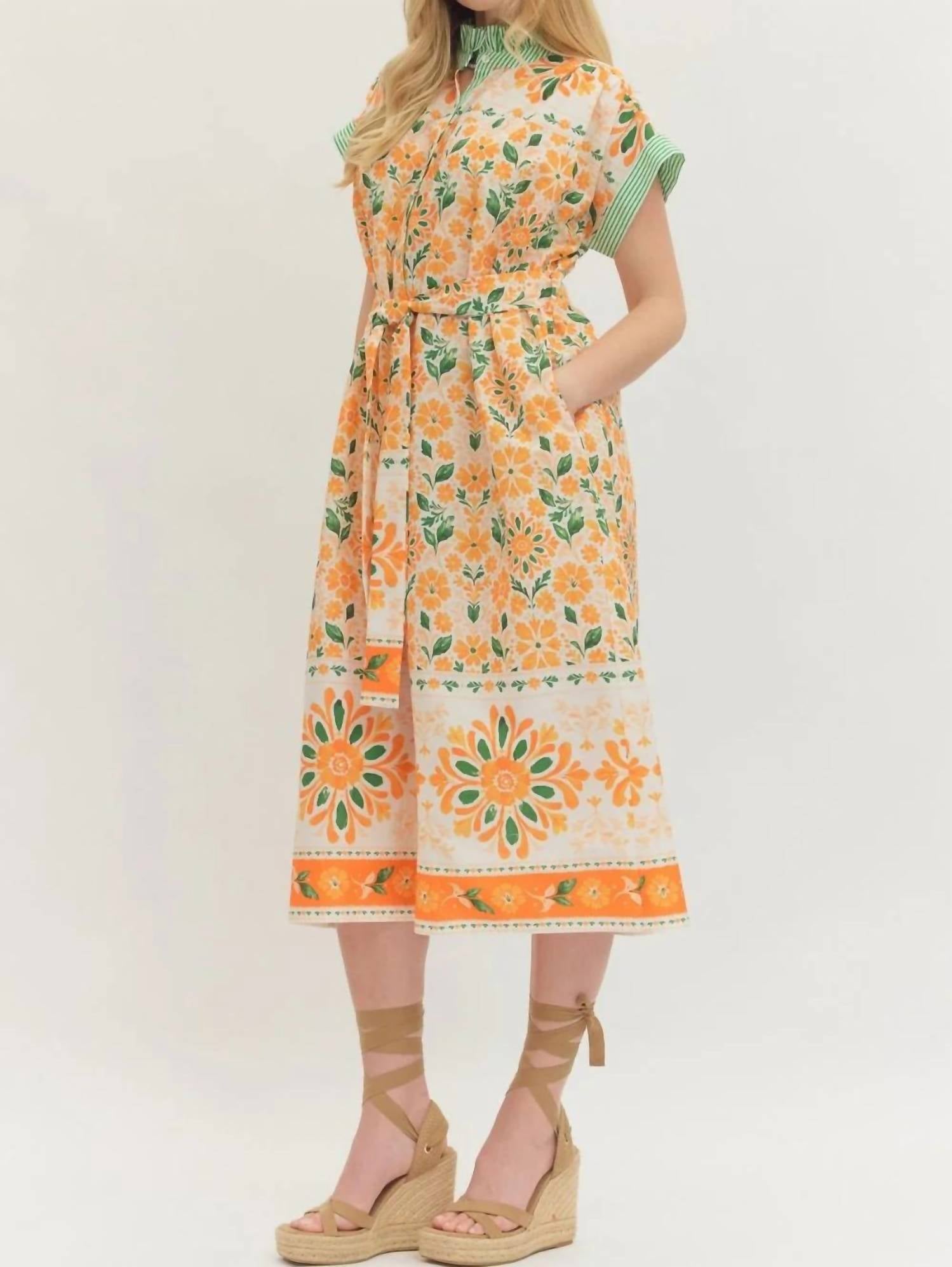 Entro - Delaney Midi Dress