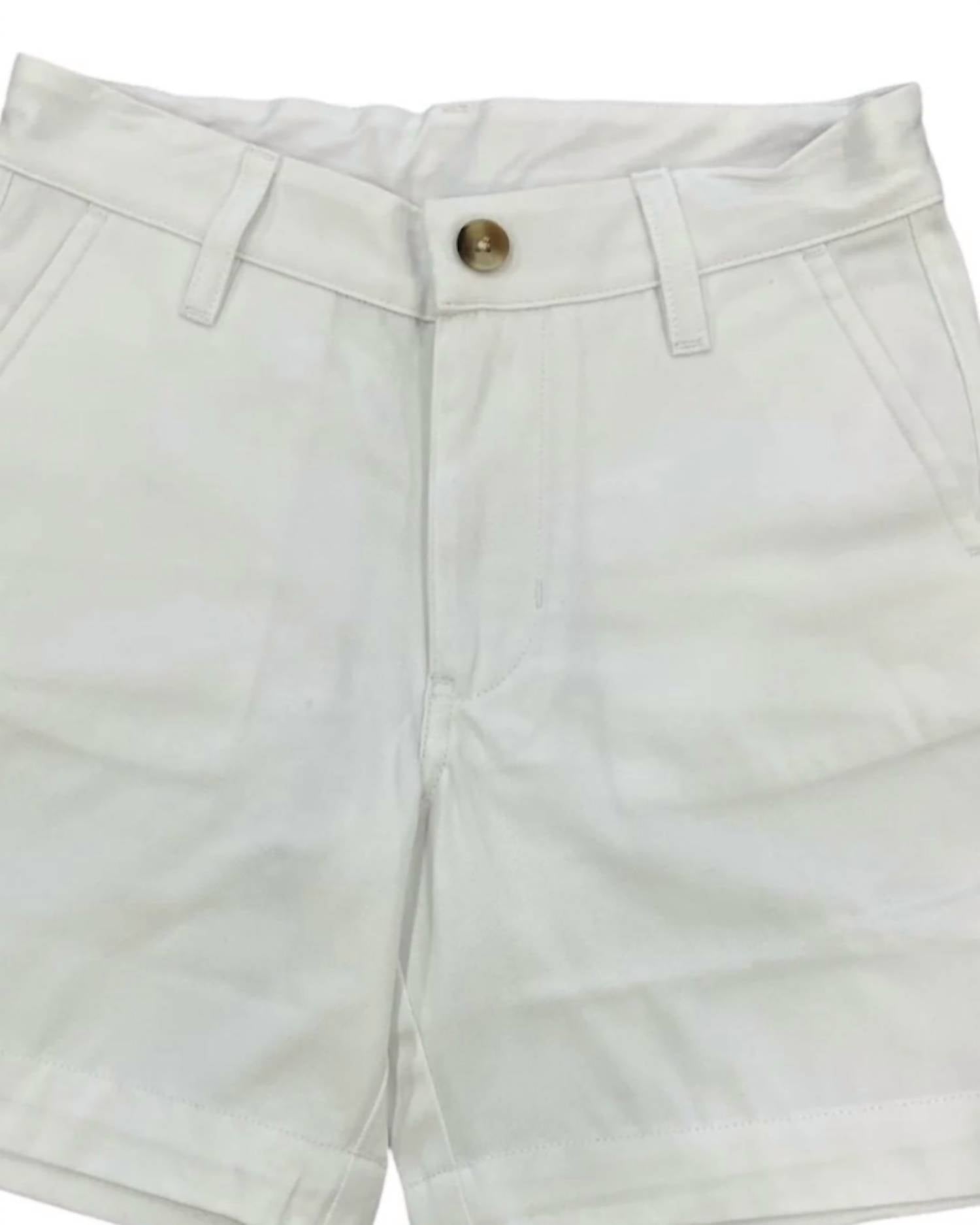 The Beaufort Bonnet Company - Kid's Charlie's Chinos Shorts