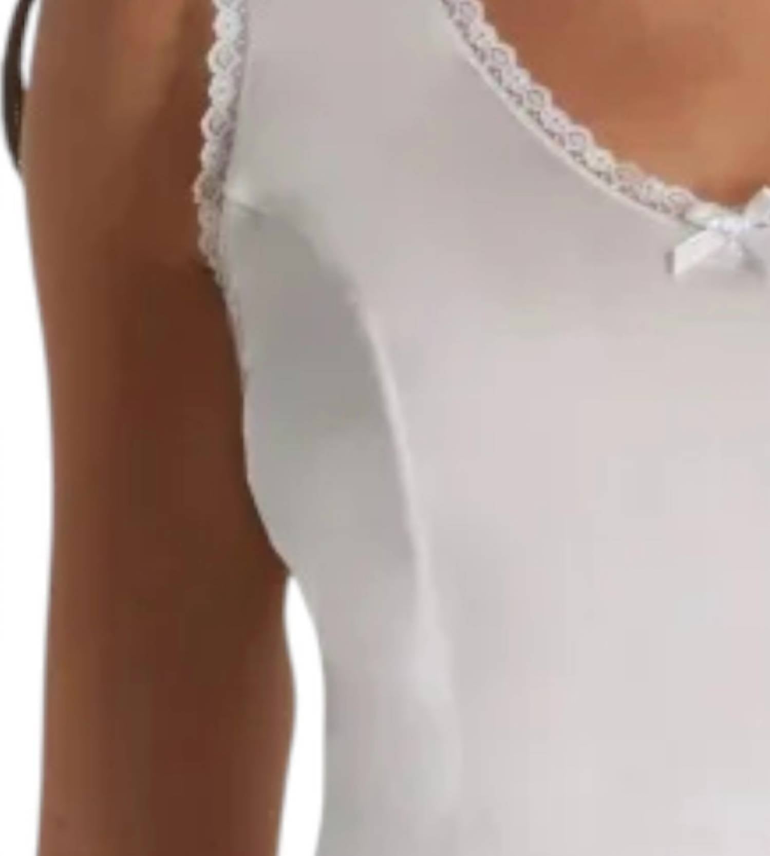 Shadowline Lingerie - Velrose Wide Strap Nylon Full Slip