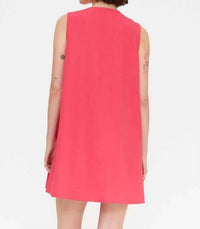 Compania Fantastica - Sleeveless Button Dress