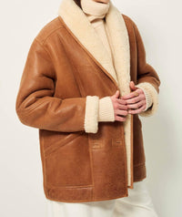 Sessun - Montagna Leather Coat