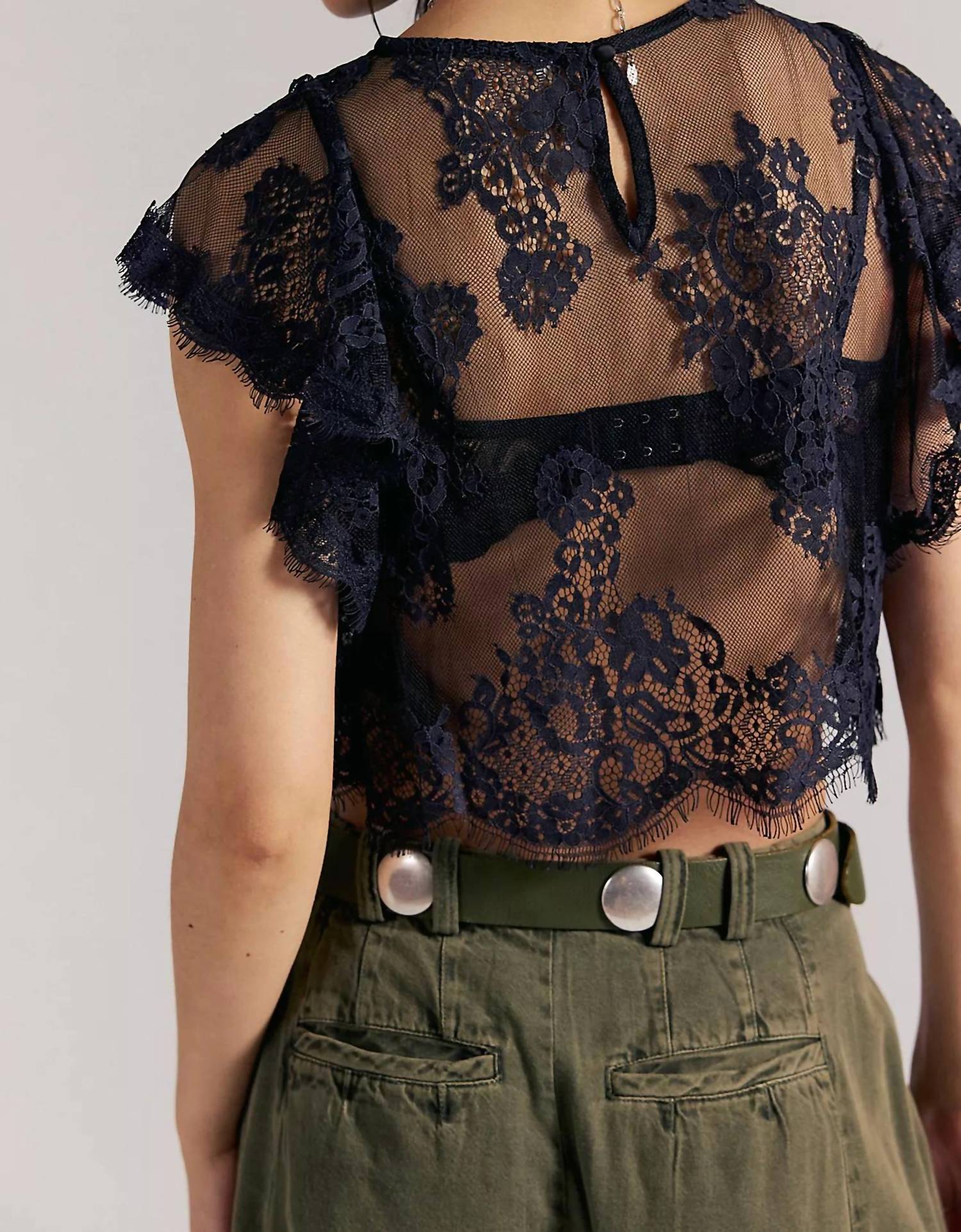 Free People - Lunar Ash Top