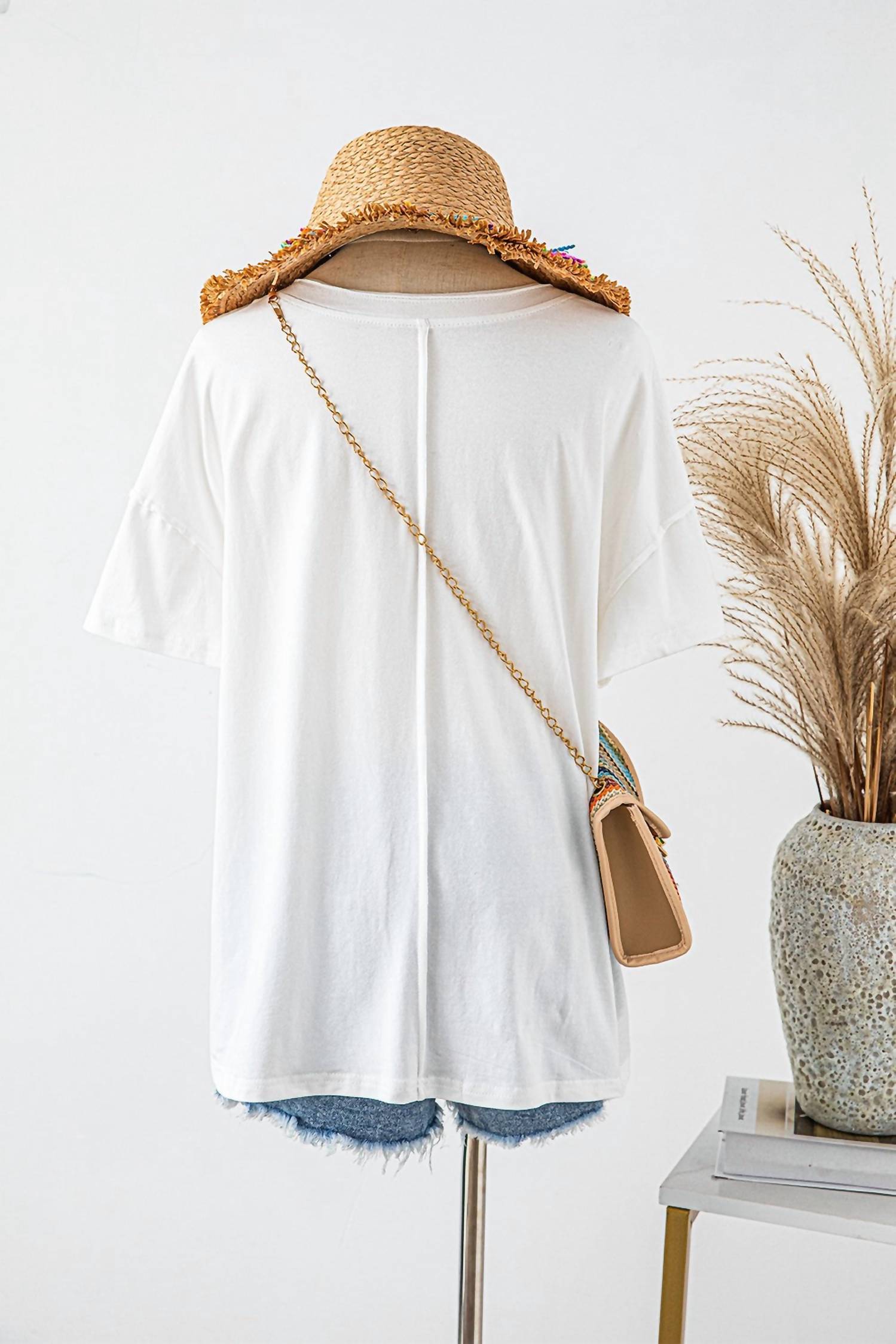 Fashionworks - Star Patchwork T-shirt